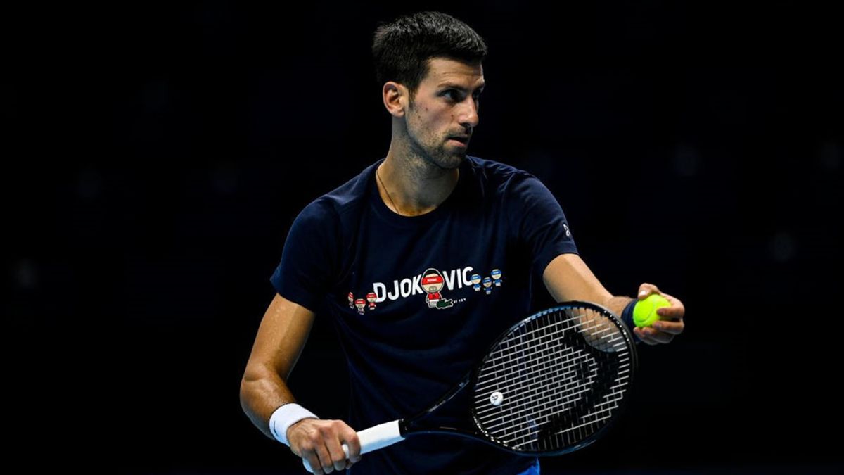 ATP Finals 2020 Novak Djokovic says no pressure as he bids for sixth crown in London