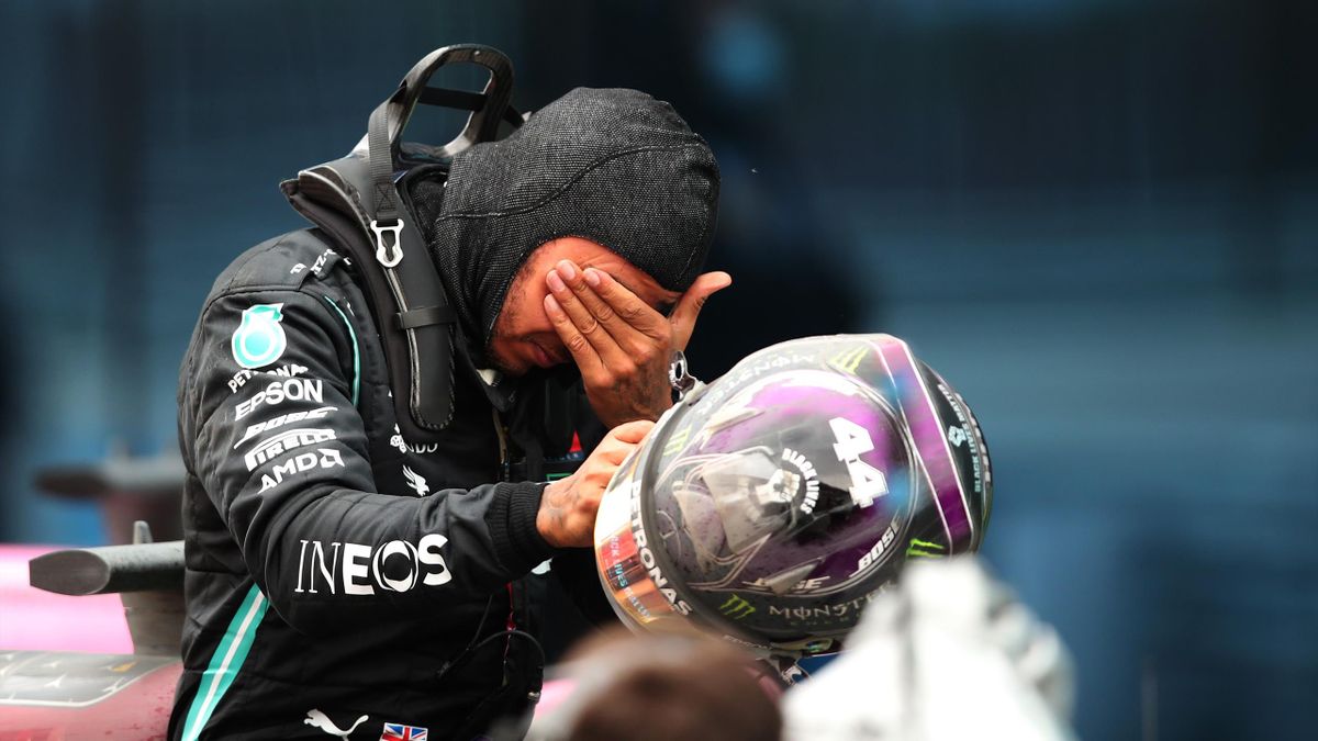 Formula 1 Lewis Hamilton wins in Turkey to seal seventh world title - As it happened