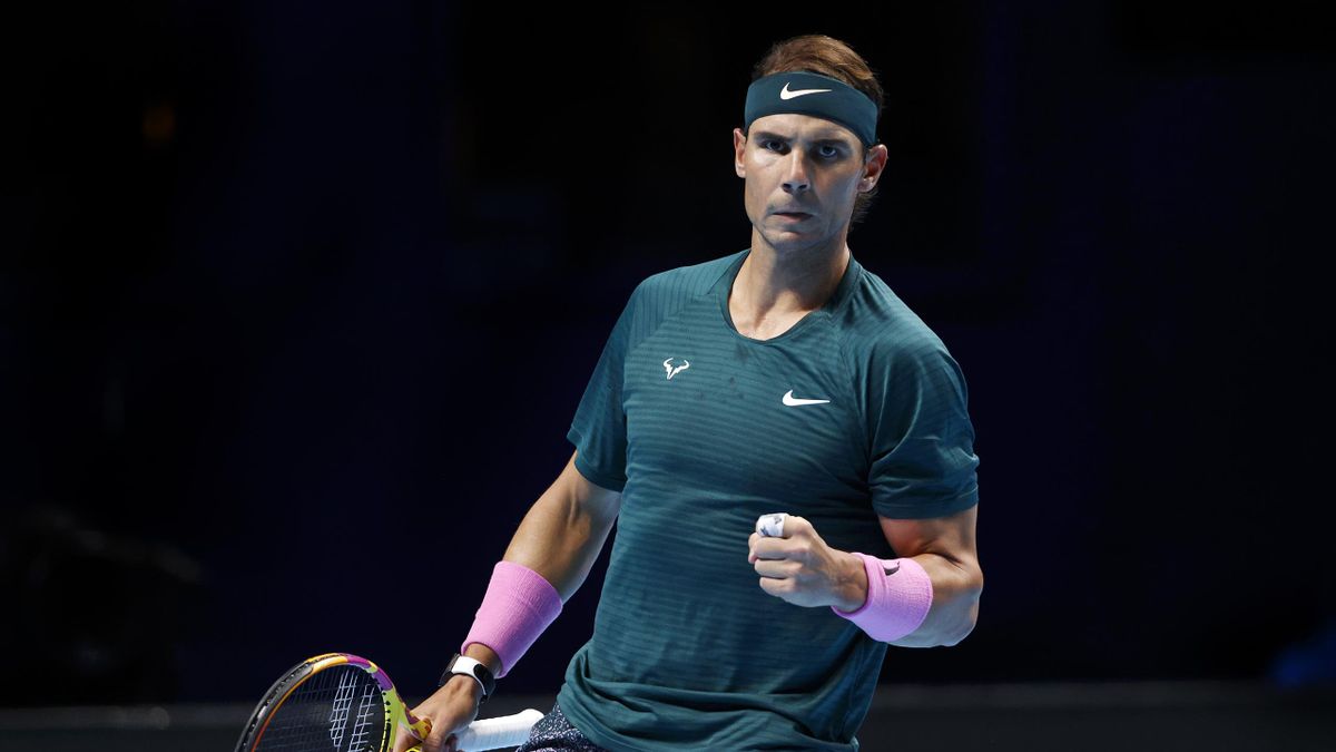 Nadal eases into ATP Finals week with destruction of Rublev