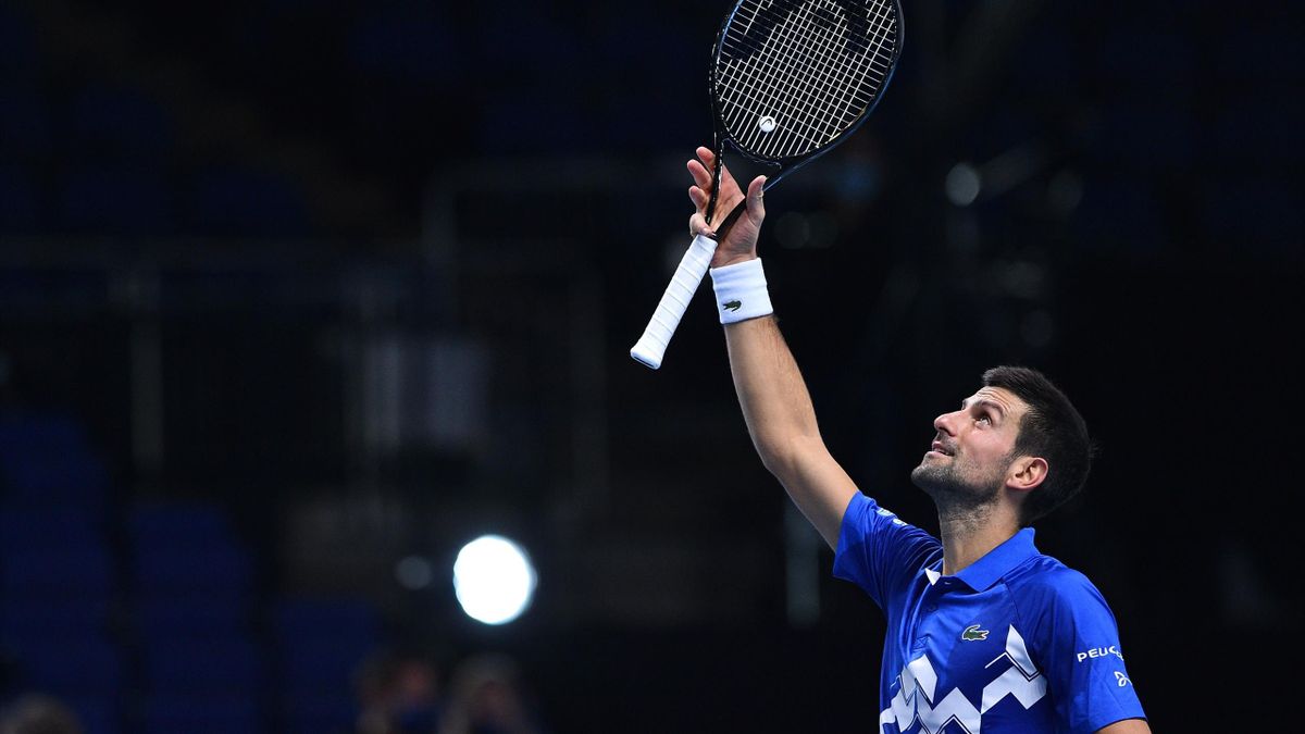 ATP Finals 2020 - Novak Djokovic kickstarts campaign by powering past Diego Schwartzman