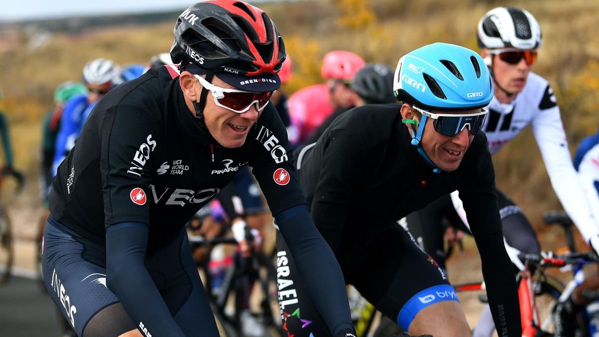 Chris Froome may share leadership with Dan Martin at 2021 Tour de France say Israel Start Up Nation Eurosport