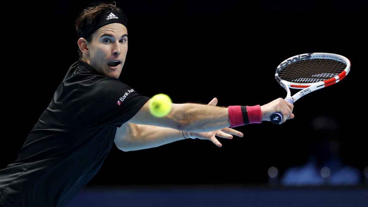 ATP Finals Dominic Thiem shocks Rafael Nadal in tight thriller