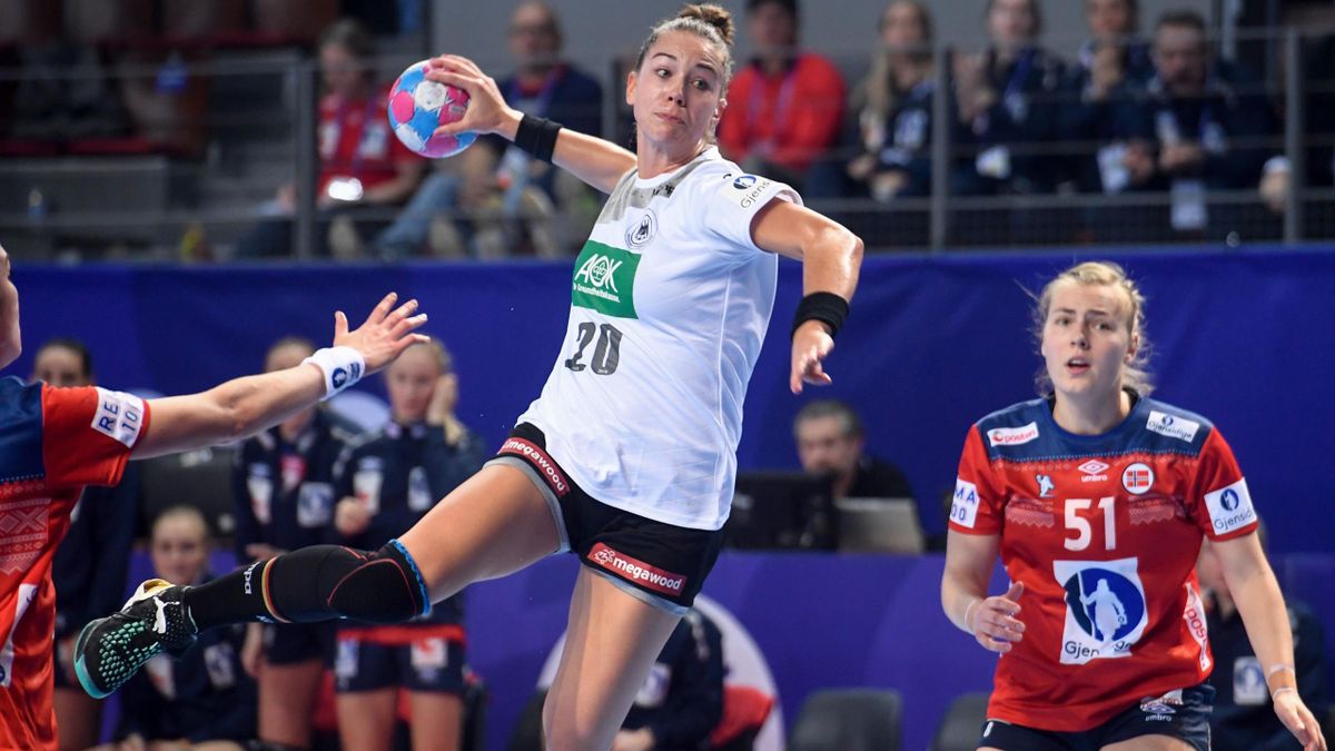 Handball-EM der Frauen Endrunde komplett in Dänemark
