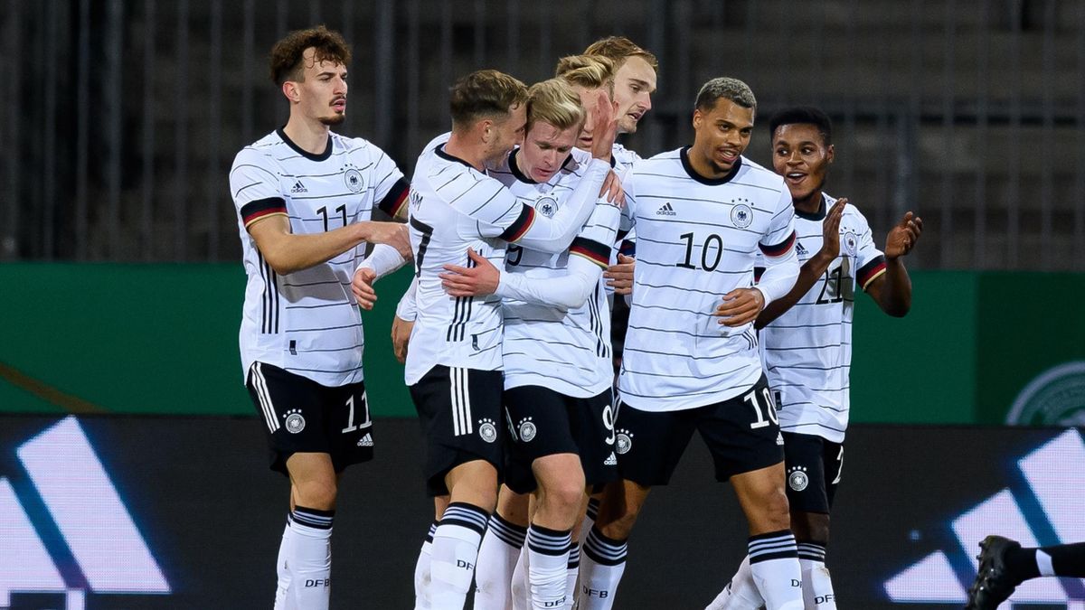 Deutsche U21 fährt nach Sieg gegen Wales zur EM 2021