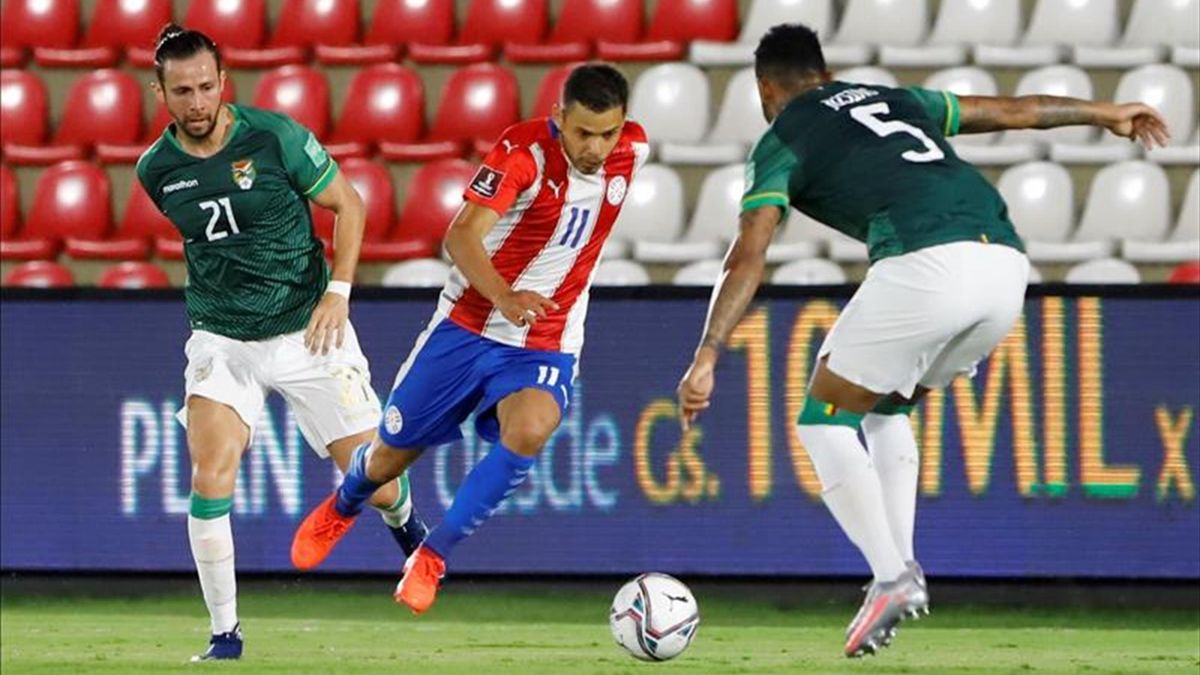 2-2. Bolivia rompe su racha de derrotas y arranca un punto a Paraguay -  Eurosport