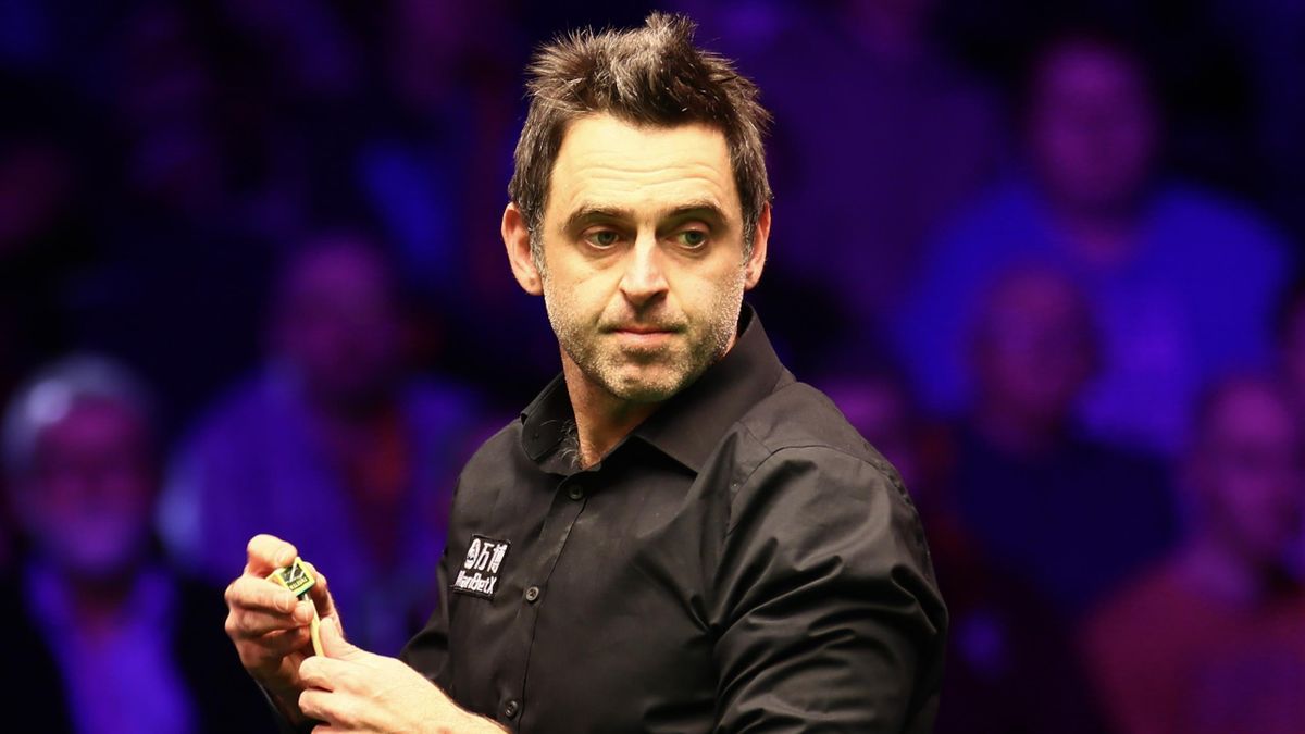 Ronnie O Sullivan Snooker Star Reagiert Auf Spoty Nominierung Eurosport