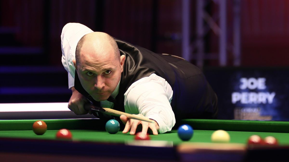 UK Championship snooker 2020 - Joe Perry How Ronnie OSullivan exit boosted Masters dream