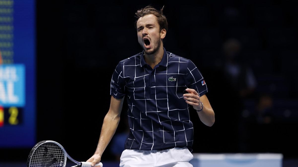 ATP Tour Finals Day 8 as it happened - Daniil Medvedev is the champion after beating Dominic Thiem