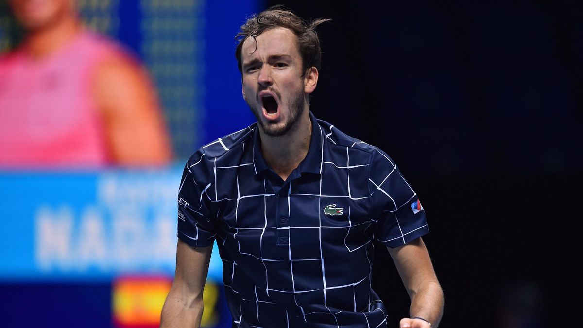 ATP Finals 2020 Daniil Medvedev roars back to beat Rafael Nadal and reach London final at O2 Arena