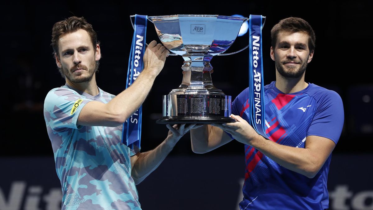 ATP Finals 2020 - Koolhof and Mektic claim ATP Finals doubles title