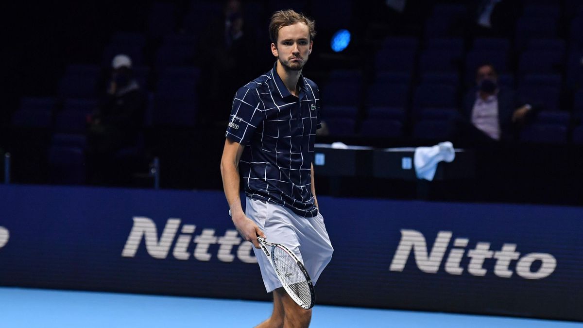 Daniil Medvedev 2020 ATP Finals champion explains why not celebrating is now his trademark
