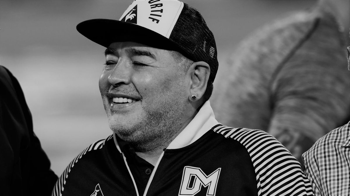Diego Maradona: Gary Lineker, Marcus Rashford, Pele mourn