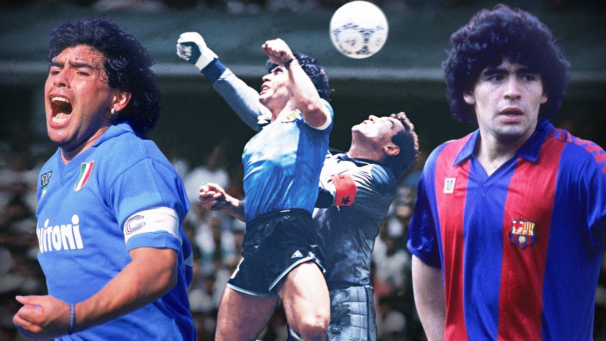 Footballing great Diego Maradona dies: His greatest moments as a player and  manager - Eurosport