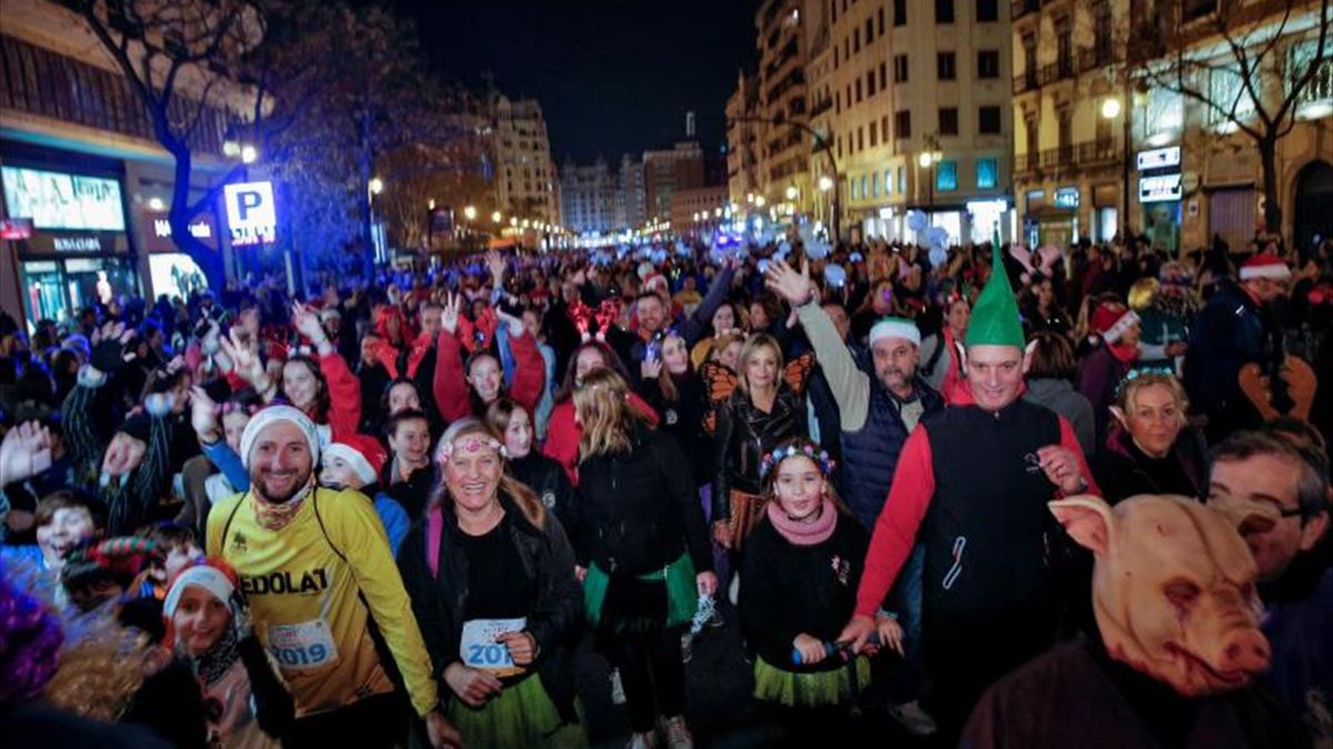 Valencia Cancela Su San Silvestre Popular Por Restricciones Por La Covid 19 Eurosport