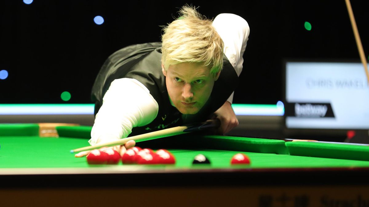 UK Championship 2020 LIVE - Neil Robertson and Stuart Bingham in action in late session