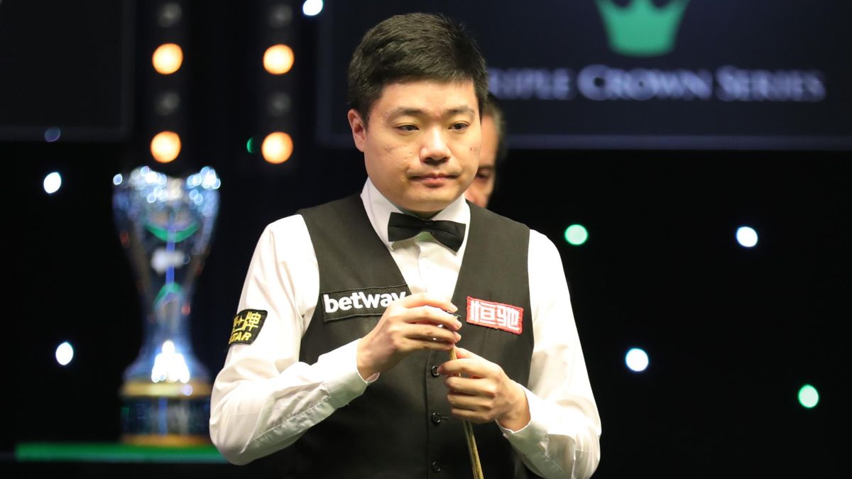 Ding Junhui fumes at unplayable tables after UK Championship defeat to David Grace