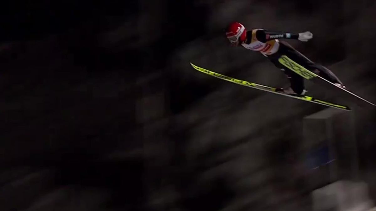 Skispringen Eisenbichler Dupiert In Ruka Die Konkurrenz Eurosport