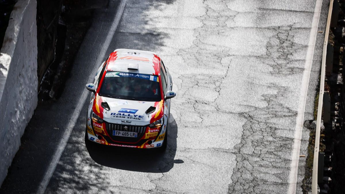 Bassas Survives Late Scare But Loses Erc3 Erc3 Junior Win Double Eurosport