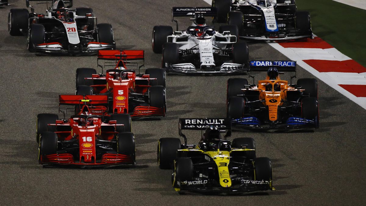 Formel 1 startet wieder zur vollen Stunde bei allen Europa-Rennen, verkürztes Freitagstraining