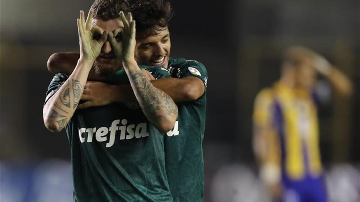 Palmeiras recibe refuerzos para un partido que puede hasta ...