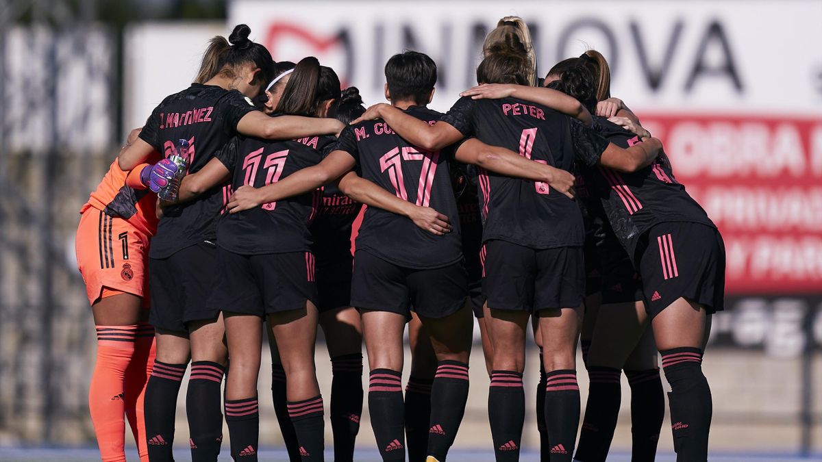 Real Madrid femenino: Un gigante en vías de desarrollo - Eurosport