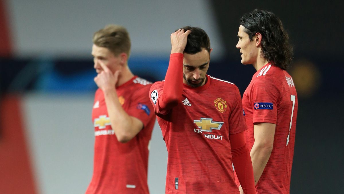 Manchester united uefa deals champions league 2020