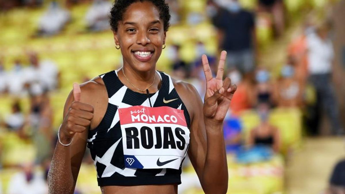Yulimar Rojas, mejor atleta de 2020 Eurosport
