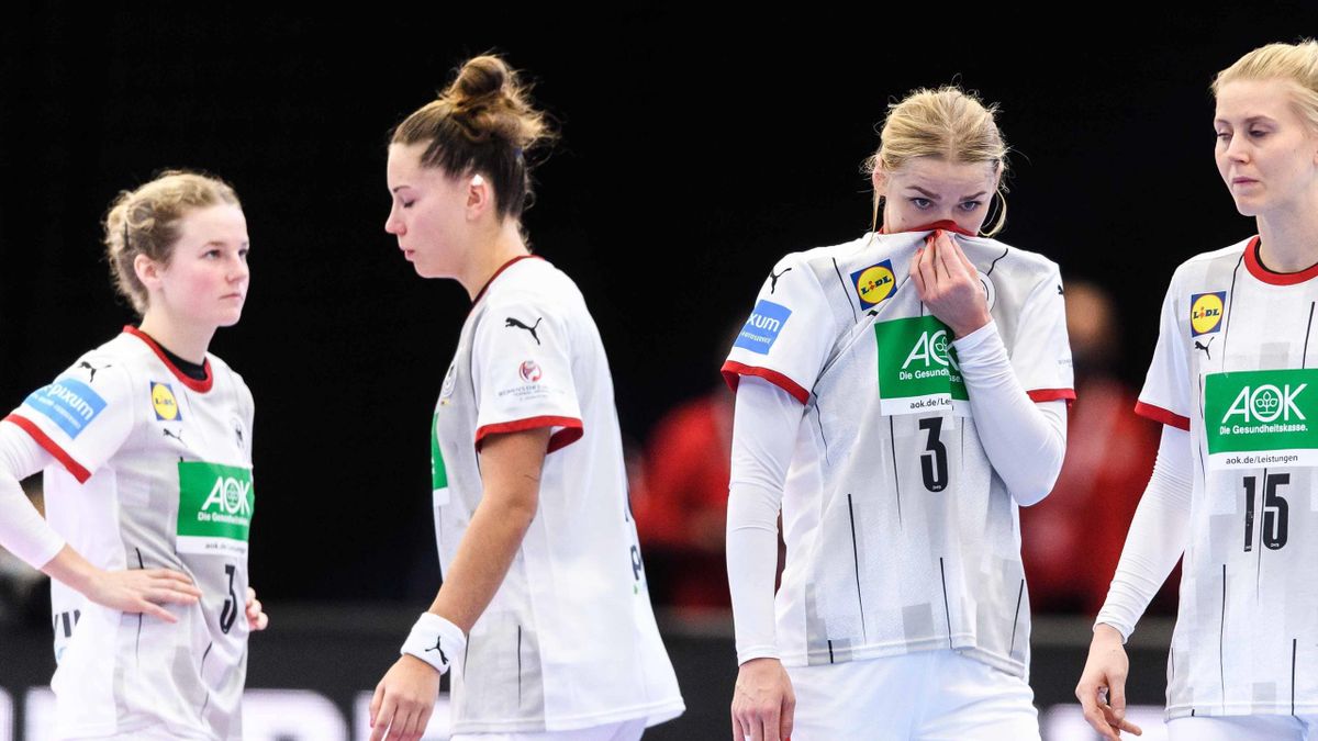 Handball-EM DHB-Frauen ringen nach Debakel um Fassung