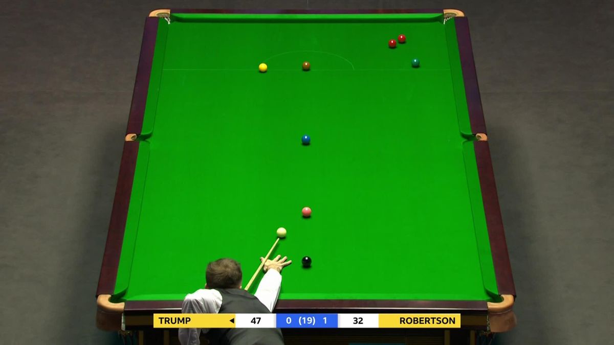 UK Championship snooker 2020 - Neil Robertson and Judd Trump neck and neck in dramatic final
