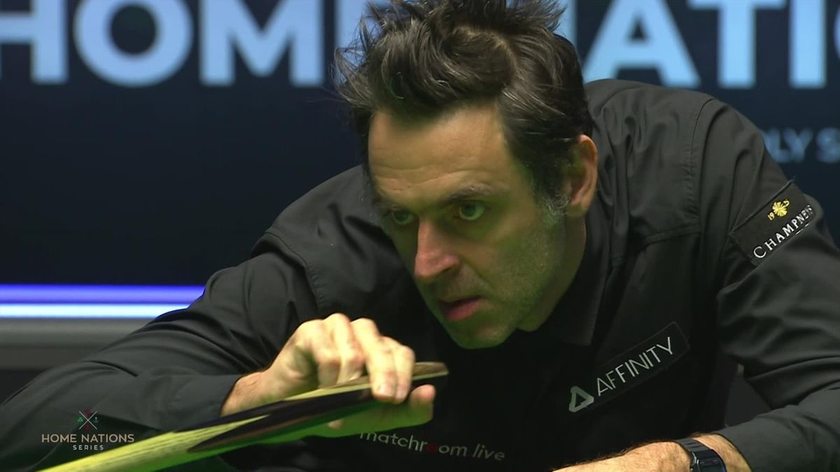 Scottish Open snooker 2020 - Ronnie OSullivan battles back to beat Li Hang and reaches the final