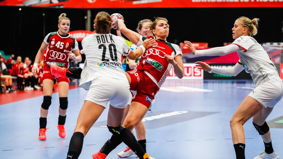 Handball-EM DHB-Frauen nach Sieg gegen Ungarn auf Kurs Halbfinale