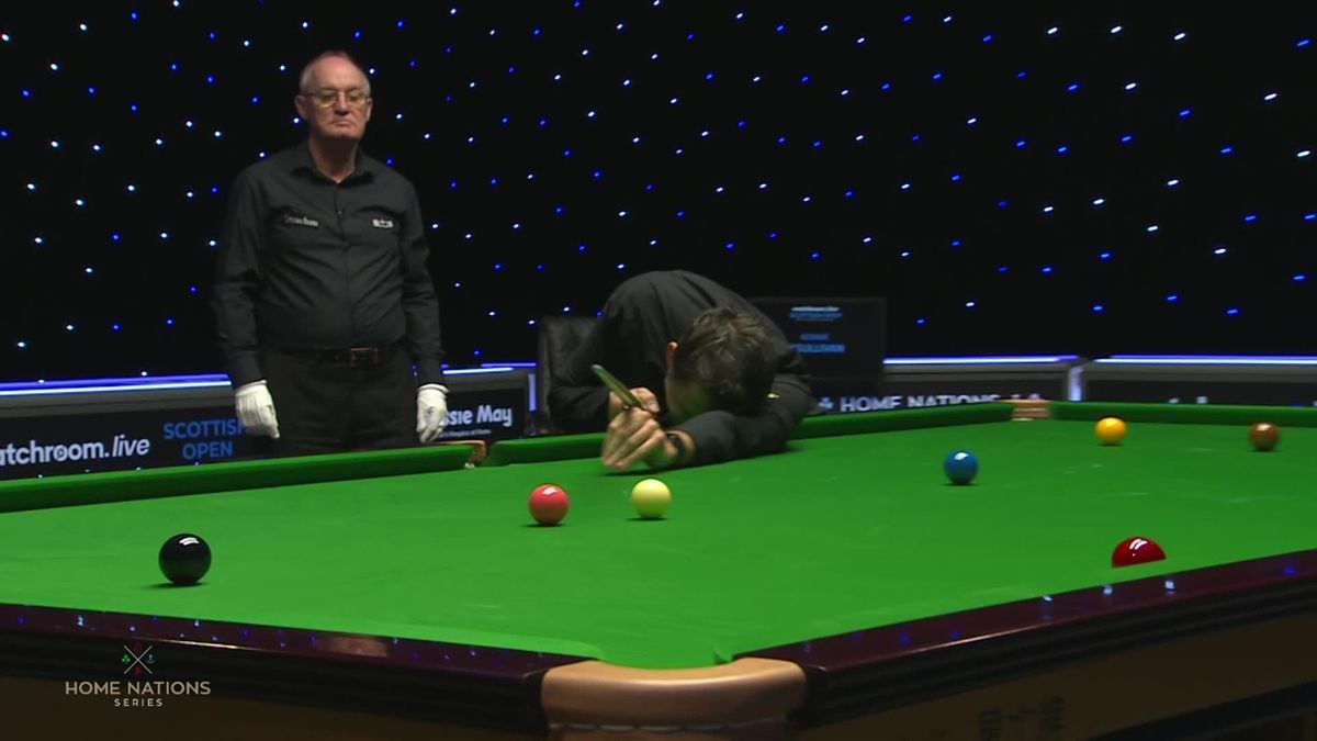 Scottish Open snooker 2020 - Was this the moment Ronnie OSullivan lost the Scottish Open final?