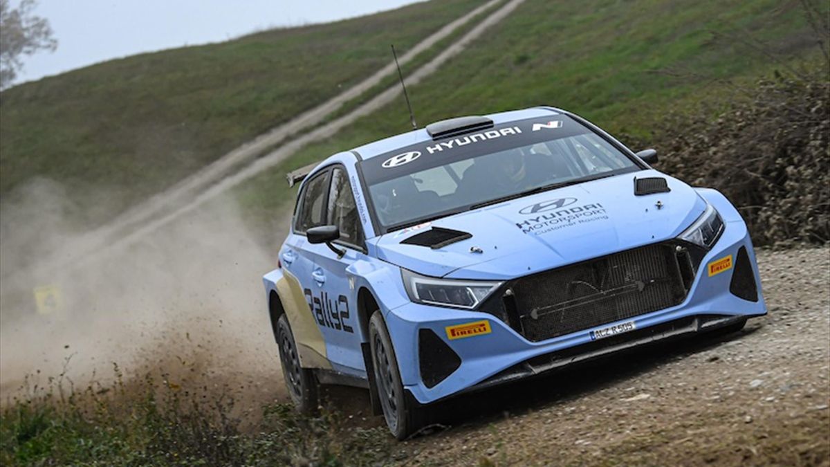 Hyundai i20 n rally2
