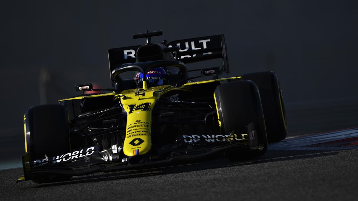 Fotogalería: Las mejores imágenes de Alonso con el Renault RS20