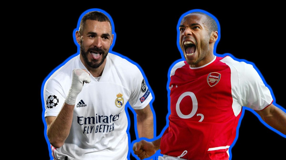 Benzema, Henry, Papin ou un autre ? Votez pour le meilleur attaquant français de l'histoire - Eurosport