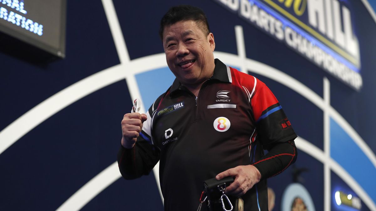 Darts-WM Paul Lim sorgt gegen Luke Humphries für faustdicke Überraschung