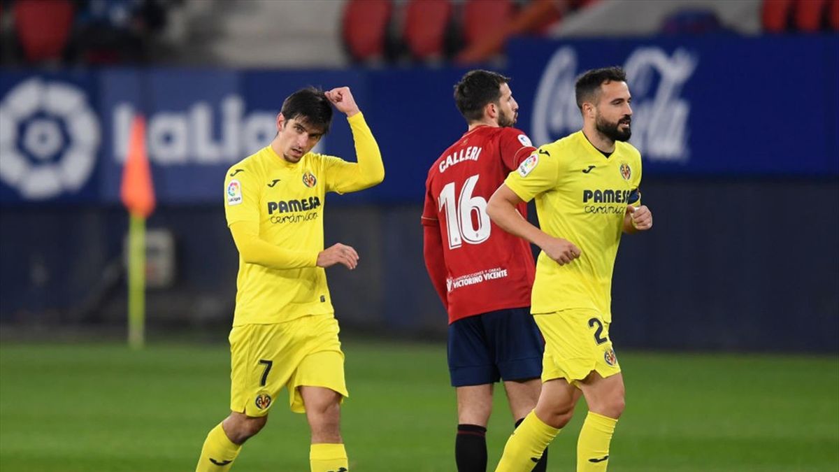 Osasuna-Villarreal: Moreno reconcilia con victoria - Eurosport