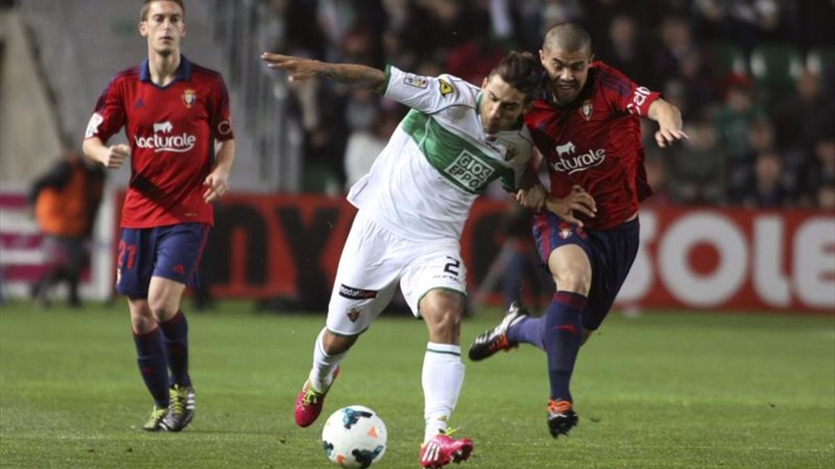 Elche Vs Osasuna / Elche Vs Osasuna Infobae / Make your ...