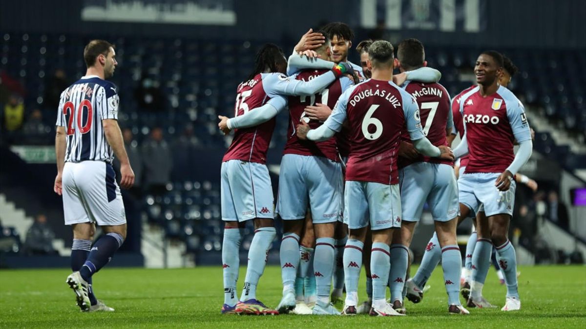 Aston Villa Beat West Midlands Rivals West Brom 3-0 As Sam Allardyce Gets  Off To Losing Start - Eurosport