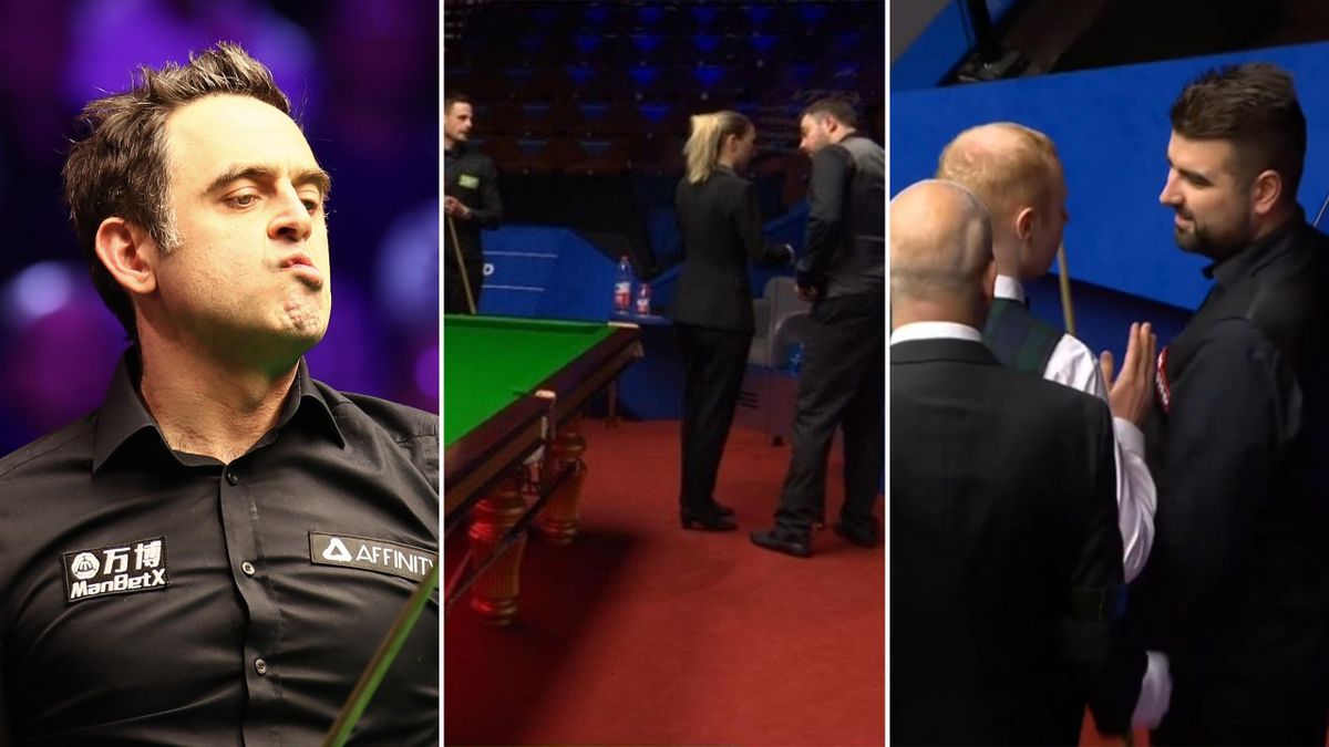 OSullivans ridiculous controversy and flipping the bird - the story of World Snooker Championship