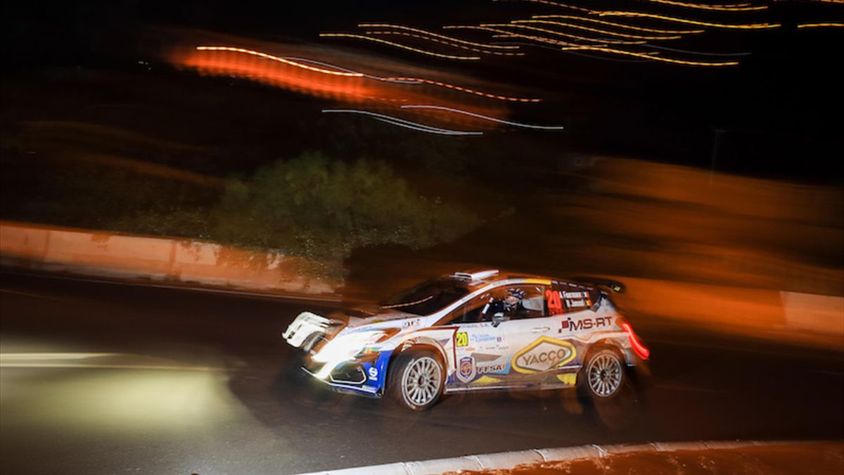 ERC 2020 the rally leaders Eurosport