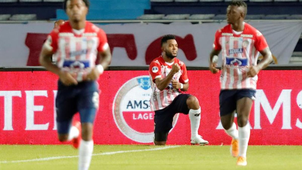 Junior Llega A Un Acuerdo Con Palmeiras Y Miguel Borja Seguira En Colombia Eurosport