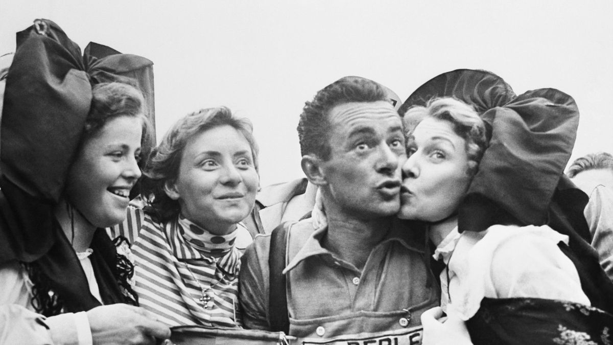 Tour de France 1953. 7^Tappa, 9 luglo. Le Mans > Nantes. Cambo d