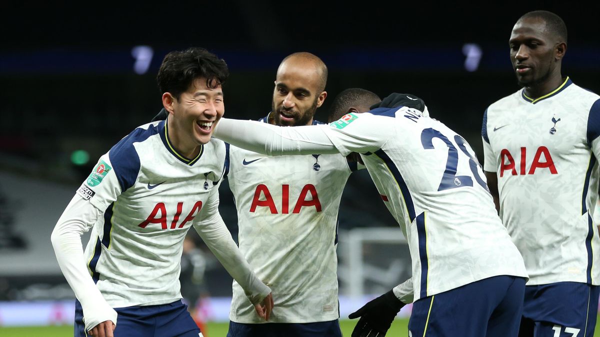 Tottenham Spurs Son Heung-min Jersey Soccer Shirt 2019 CL Final Size M Spurs