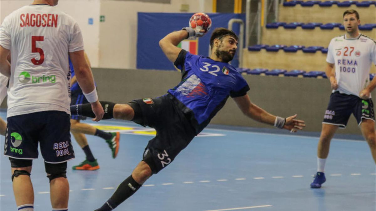 Pallamano L Italia Batte La Lettonia 28 17 E Sogna La Qualificazione Agli Europei Eurosport