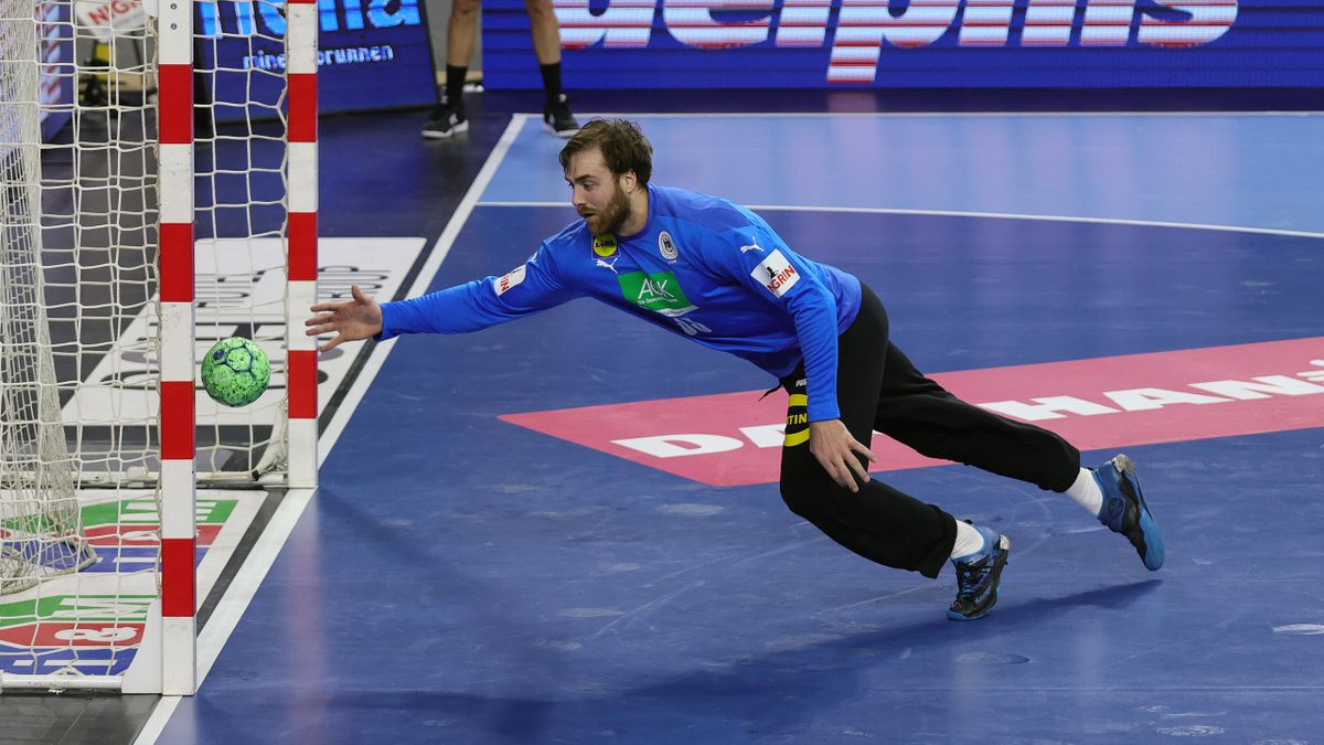 Handball-Torhüter Andreas Wolff