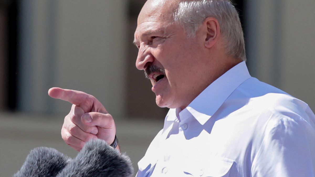 Lukaschenko will die Eishockey-WM in Belarus austragen