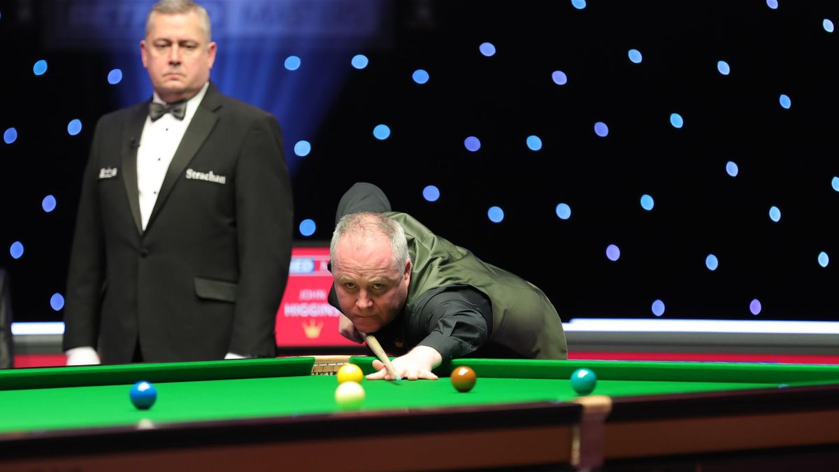 Masters snooker 2021 - John Higgins beats Mark Allen in final-frame decider to advance to quarters