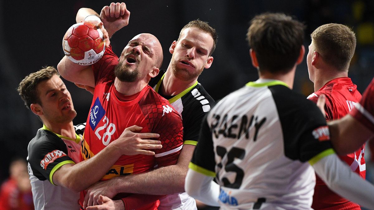Handball-WM Schweiz schlägt Österreich, Belarus holt Remis