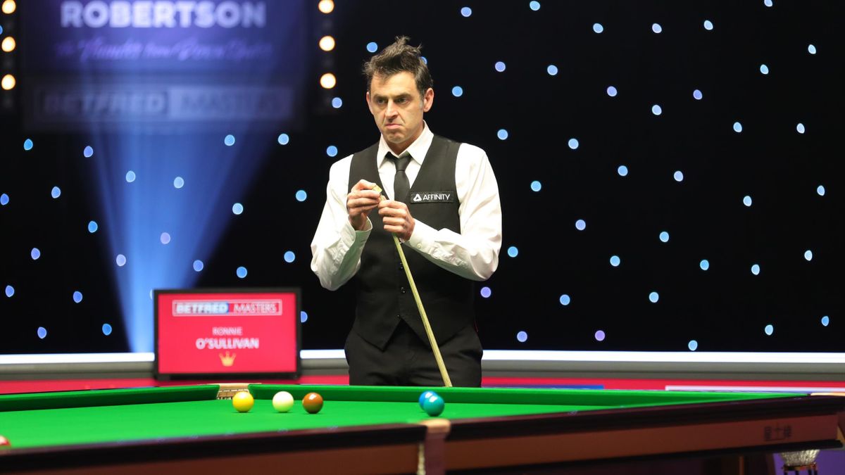 Best of Masters snooker 2021 - Chalk drama, Ronnie OSullivans naughty shots and a laughing fit